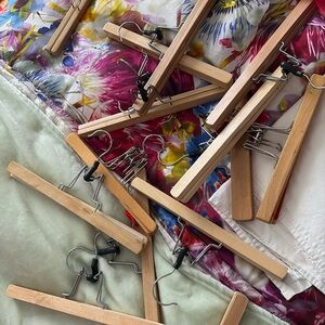 Wood Pant hangers